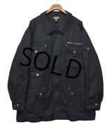 【BOOLDER CREEK】【黒】【コットンジャケット】【ビッグサイズ】【サイズ５ＸＬ】 