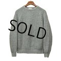 【ビンテージ】【オールドギャップ】【GAP Clothing Co.】【グレー】【ネップ入り】【セーター】【サイズＭ】 