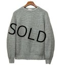 【ビンテージ】【オールドギャップ】【GAP Clothing Co.】【グレー】【ネップ入り】【セーター】【サイズＭ】 