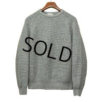 【ビンテージ】【オールドギャップ】【GAP Clothing Co.】【グレー】【ネップ入り】【セーター】【サイズＭ】 