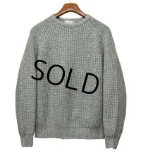 【ビンテージ】【オールドギャップ】【GAP Clothing Co.】【グレー】【ネップ入り】【セーター】【サイズＭ】 