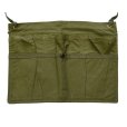 画像6: 【デッドストック】【ビンテージ】米軍【U.S.ARMY】【Patients effects BAG】【ペーシェントエフェクトバッグ】【エプロン】【ウォールポケット】 