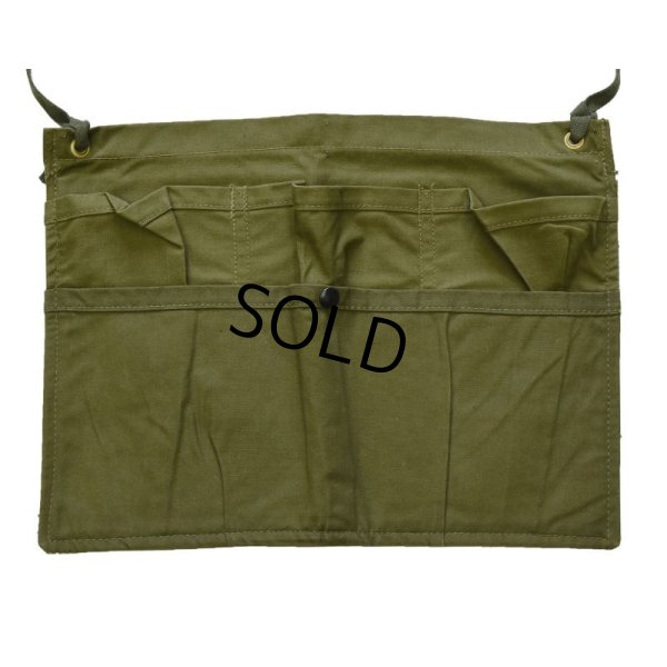 画像6: 【デッドストック】【ビンテージ】米軍【U.S.ARMY】【Patients effects BAG】【ペーシェントエフェクトバッグ】【エプロン】【ウォールポケット】