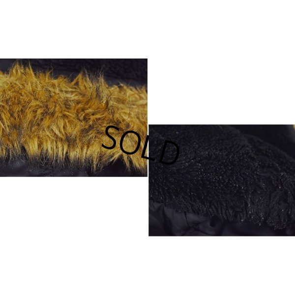 画像4: 【ビンテージ】【アルファ製】黒【B-15タイプ】【フライトジャケット】【サイズＸＬ】  