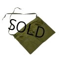 【デッドストック】【ビンテージ】米軍【U.S.ARMY】【Patients effects BAG】【ペーシェントエフェクトバッグ】【エプロン】【ウォールポケット】 