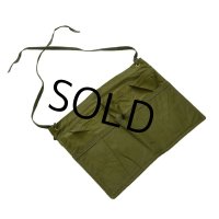 【デッドストック】【ビンテージ】米軍【U.S.ARMY】【Patients effects BAG】【ペーシェントエフェクトバッグ】【エプロン】【ウォールポケット】 