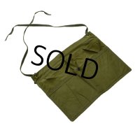 【デッドストック】【ビンテージ】米軍【U.S.ARMY】【Patients effects BAG】【ペーシェントエフェクトバッグ】【エプロン】【ウォールポケット】 