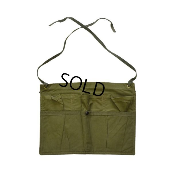 画像3: 【デッドストック】【ビンテージ】米軍【U.S.ARMY】【Patients effects BAG】【ペーシェントエフェクトバッグ】【エプロン】【ウォールポケット】
