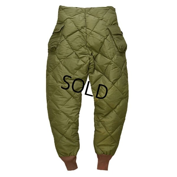 画像6: 70's【デッドストック】【ビンテージ】【エディーバウアー】黒タグ【カラコラム】【ダウンパンツ】【オーバーパンツ】【サイズS】