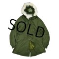 【70's】【ビンテージ】【米軍実物】【M-65】【モッズパーカー】【フィールドパーカー】【フルセット】【フィッシュテイルパーカー】【サイズＳ】 