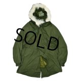 【70's】【ビンテージ】【米軍実物】【M-65】【モッズパーカー】【フィールドパーカー】【フルセット】【フィッシュテイルパーカー】【サイズＳ】 