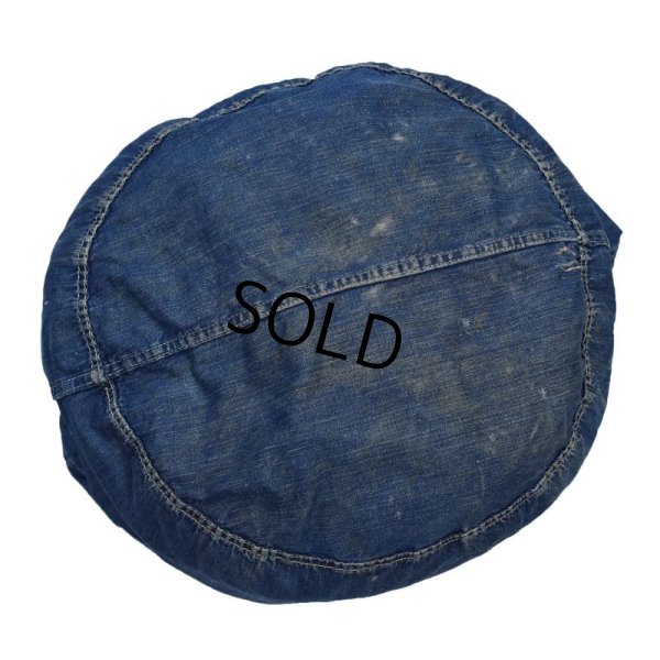 画像7: 40's【ビンテージ】【米軍実物】【U.S.ARMY】ステンシル【デニムランドリーバッグ】