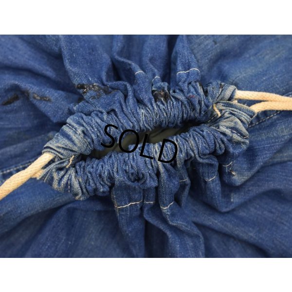 画像3: 40's【ビンテージ】【米軍実物】【U.S.ARMY】ステンシル【デニムランドリーバッグ】