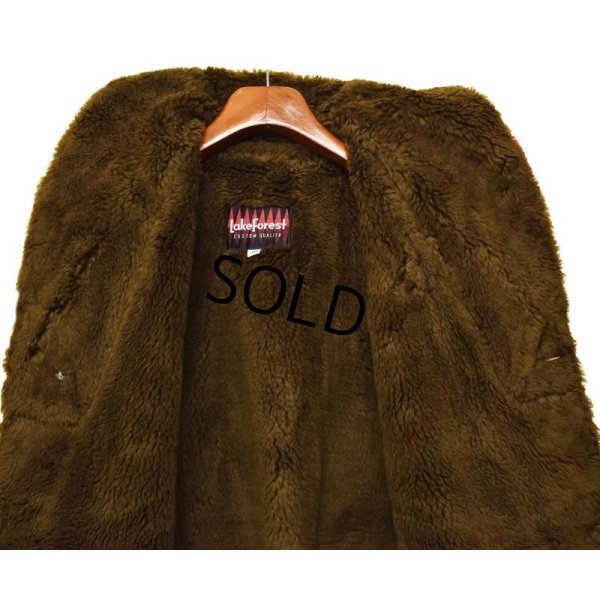 画像3: 70's〜80's【ビンテージ】【LAKE FOREST】ベージュ【裏ボアコート】【US40】