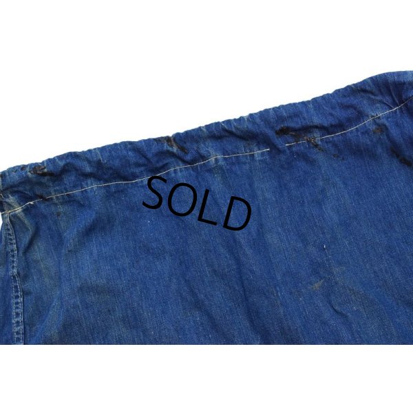 画像8: 40's【ビンテージ】【米軍実物】【U.S.ARMY】ステンシル【デニムランドリーバッグ】