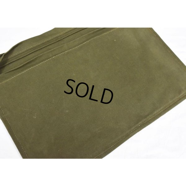 画像4: 【デッドストック】【ビンテージ】米軍【U.S.ARMY】【Patients effects BAG】【ペーシェントエフェクトバッグ】【エプロン】【ウォールポケット】