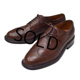 【ビンテージ】【Imperials】【ブラウン】【ウィングチップシューズ】【9 D/B】【27cm程度】 