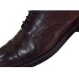 画像4: 【ビンテージ】【オールデン】ALDEN x Sherman Brothers 別注【メダリオンキャップトゥ】ブラウン 【レザーシューズ】【12 B/D】【30cm程度】 