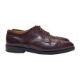 画像7: 【ビンテージ】【オールデン】ALDEN x Sherman Brothers 別注【メダリオンキャップトゥ】ブラウン 【レザーシューズ】【12 B/D】【30cm程度】 