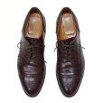 画像3: 【ビンテージ】【オールデン】ALDEN x Sherman Brothers 別注【メダリオンキャップトゥ】ブラウン 【レザーシューズ】【12 B/D】【30cm程度】 