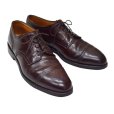 画像8: 【ビンテージ】【オールデン】ALDEN x Sherman Brothers 別注【メダリオンキャップトゥ】ブラウン 【レザーシューズ】【12 B/D】【30cm程度】 