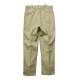 画像3: USA製【ビンテージ】【ディッキーズ】【Dickies】【ベージュ】【ワークパンツ】【36ｘ32】<br> (3)