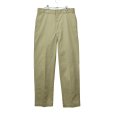 画像1: USA製【ビンテージ】【ディッキーズ】【Dickies】【ベージュ】【ワークパンツ】【36ｘ32】<br> (1)