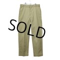 USA製【ビンテージ】【ディッキーズ】【Dickies】【ベージュ】【ワークパンツ】【36ｘ32】 