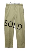 USA製【ビンテージ】【ディッキーズ】【Dickies】【ベージュ】【ワークパンツ】【36ｘ32】 