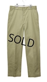 USA製【ビンテージ】【ディッキーズ】【Dickies】【ベージュ】【ワークパンツ】【36ｘ32】 