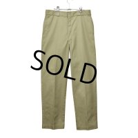 USA製【ビンテージ】【ディッキーズ】【Dickies】【ベージュ】【ワークパンツ】【36ｘ32】 