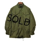 【ビンテージ】米軍実物【初期型】【M-65】【アルミジップ】【フィールドジャケット】【Ｓ-Ｒ】 