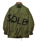 【ビンテージ】米軍実物【初期型】【M-65】【アルミジップ】【フィールドジャケット】【Ｓ-Ｒ】 