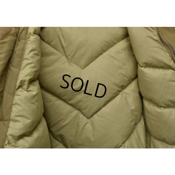 画像5: ビンテージ【ウールリッチ】WOOLRICH【アークティックパーカー】【ベージュ】【ダウンジャケット】【サイズM】