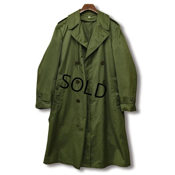 画像3: 50's〜【ビンテージ】米軍実物【u.s.army】ステンシル入り【オフィサーコート】【SーR】