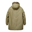 画像3: ビンテージ【ウールリッチ】WOOLRICH【アークティックパーカー】【ベージュ】【ダウンジャケット】【サイズＭ】 