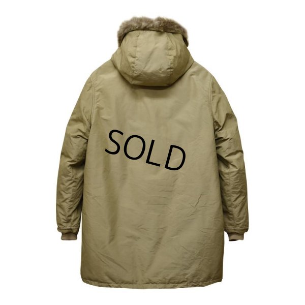 画像3: ビンテージ【ウールリッチ】WOOLRICH【アークティックパーカー】【ベージュ】【ダウンジャケット】【サイズM】