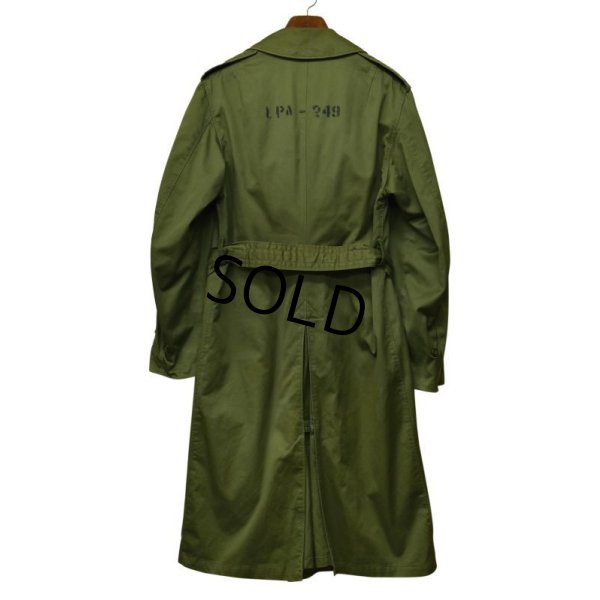 画像4: 50's〜【ビンテージ】米軍実物【u.s.army】ステンシル入り【オフィサーコート】【SーR】