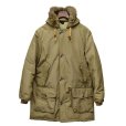 画像1: ビンテージ【ウールリッチ】WOOLRICH【アークティックパーカー】【ベージュ】【ダウンジャケット】【サイズＭ】<br> (1)