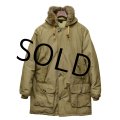 ビンテージ【ウールリッチ】WOOLRICH【アークティックパーカー】【ベージュ】【ダウンジャケット】【サイズＭ】 
