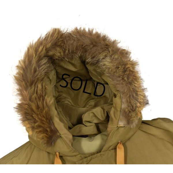 画像4: ビンテージ【ウールリッチ】WOOLRICH【アークティックパーカー】【ベージュ】【ダウンジャケット】【サイズM】