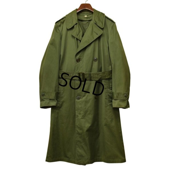 画像6: 50's〜【ビンテージ】米軍実物【u.s.army】ステンシル入り【オフィサーコート】【SーR】