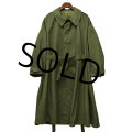 【程度良好】50's【ビンテージ】【フランス軍】フレンチアーミー【M35】【モーターサイクルコート】【サイズ２】 
