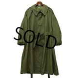【程度良好】50's【ビンテージ】【フランス軍】フレンチアーミー【M35】【モーターサイクルコート】【サイズ２】 