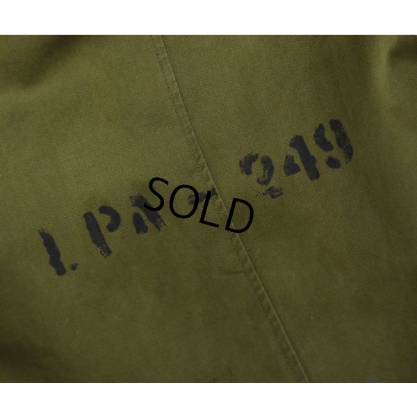 画像5: 50's〜【ビンテージ】米軍実物【u.s.army】ステンシル入り【オフィサーコート】【SーR】