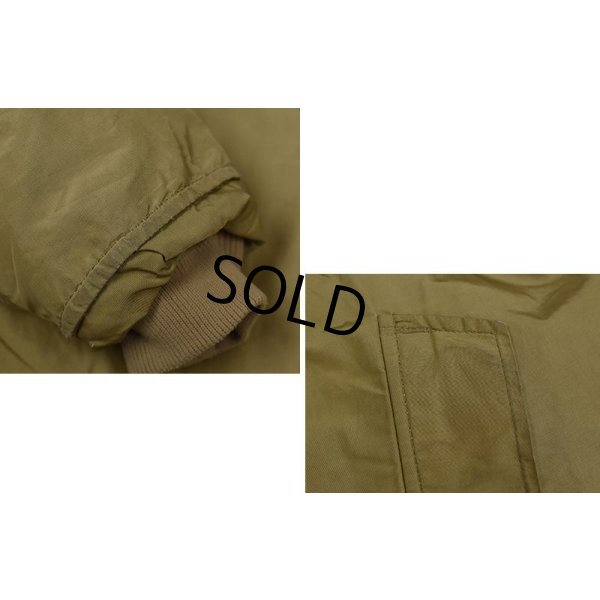 画像6: ビンテージ【ウールリッチ】WOOLRICH【アークティックパーカー】【ベージュ】【ダウンジャケット】【サイズM】