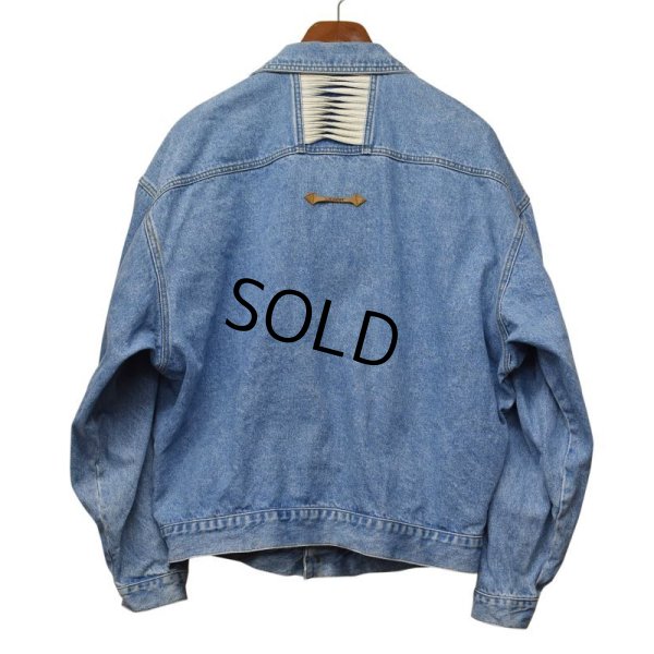 画像3: 〜90's【ビンテージ】【L.A.GEAR】【デニムジャケット】【サイズＬ】 