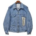 〜90's【ビンテージ】【L.A.GEAR】【デニムジャケット】【サイズＬ】 