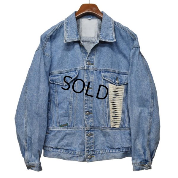 画像1: 〜90's【ビンテージ】【L.A.GEAR】【デニムジャケット】【サイズＬ】 