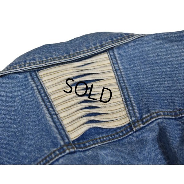 画像5: 〜90's【ビンテージ】【L.A.GEAR】【デニムジャケット】【サイズＬ】 